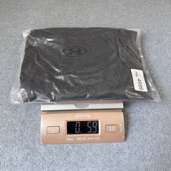 Under Armour Mens The Tech Tee Shirt T-Shirt Athletic Charcoal Gray Size XXL - Picture 11 of 12